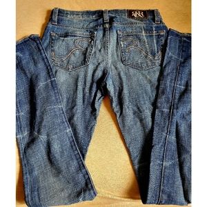 Woman's Rock & Republic designer slim leg jeans